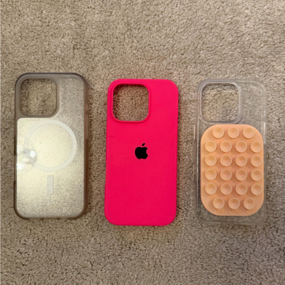 Iphone 16 Pro 3pc Case Bundle - Picture 3 of 14